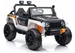 XB-1118 baterijomis varomas automobilis su LED žibintais, mėlynas