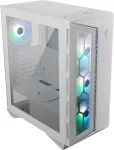 Gaming kompiuterio korpusas MSI MPG GUNGNIR 110R WHITE Midi Tower