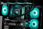 Kompiuteris &bdquo;Actina PC&ldquo; su AMD Ryzen 7 7800X3D, 32 GB DDR5-SDRAM, 1 TB SSD, NVIDIA GeForce RTX 5070 Ti, Windows 11 Home, Midi Tower, juodas