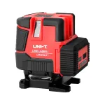 UNI-T LM585LD Lazerinis nivelyras &ndash; žalias spindulys, 5 linijos, savaiminis niveliavimas