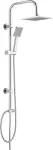 DEANTE 1-Function Shower Head Chrome ABS 80mm