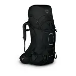 Osprey Aether 55 58 L Black Backpacking Backpack