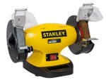 STANLEY 2-in-1 Bench Grinder with Grinding Stone and Wire Brush SXGBP150E