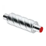 Toko Structurite Roller Red &ndash; slidžių padų struktūrizavimo volelio įdėklas 1.0 mm V-Shape