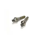 Silva Tungsten Carbide Trekking Pole Tips (Pair) &ndash; Universal Screw-on Replacement