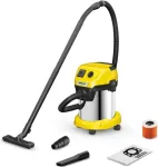 K&auml;rcher WD 3 P S V-17/4/20 &scaron;lapio ir sauso siurblys 17L 1000W (1.628-190.0)