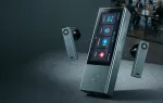 TIMEKETTLE X1 MEETING realaus laiko vertimo įrenginys su 3,4 colio IPS jutikliu ekranu, 40 kalbų, 8 mikrofonų masyvu, Space Grey