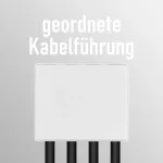 EFB Keystone Box 4 Port Surface Mount Pure White
