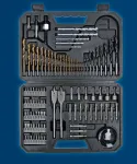 BOSCH Titanium Pro Gręžtuvų / Atsuktuvų / Antgalių Rinkinys 103 vnt.