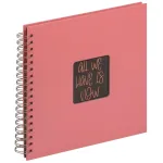 Walther Fun Living Coral 26x25 Fotoalbumas su 40 puslapių SA-108-LC