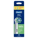 Braun Oral-B Pro Cross Action Replacement Brush Heads 6-Pack (015387)