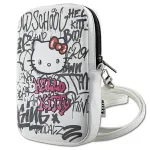 Hello Kitty Shoulder Bag Graffiti Kitty Head White