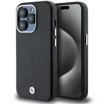 BMW Signature Wrapped Metal MagSafe dėklas, skirtas iPhone 14 Pro Max 6,7 inch juodas