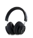 DKNY DKBHM2PCSHLK &bdquo;Bluetooth&ldquo; ausinės ant galvos, juodas languotas ra&scaron;tas