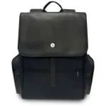 BMW Side Pockets Metal Logo 15 Laptop Backpack Black