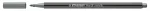 STABILO Pen 68 Metallic sidabrinis ra&scaron;iklis