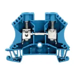 Weidm&uuml;ller W-Series Feed-Through Terminal Block, Blue, 10 mm&sup2;, 57 A, Screw Connection, 50 Pieces