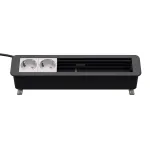 Kindermann CP Office Desk 6-Fach 2 x Power Desk Connection Panel