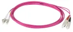 EFB Elektronik IPL-DR-LCUSCU-4-0100 - 1 m - I-V(ZN) H - OM4 - LC - SC