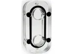 Stealkey Customs CubeTube 60mm &ndash; akrilinis rezervuaro vamzdelis