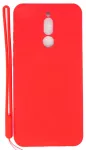 Evelatus Xiaomi Redmi 8 Nano Silicone Case Soft Touch TPU Red