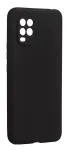 EVELATUS Xiaomi Mi 10 Lite Soft Touch Silicone Case Black