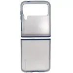 Evelatus Samsung Galaxy Z Flip 3 Acrylic Matte Case Blue