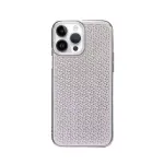 iLike Apple iPhone 14 Pro Silicone Case Shine Transparent Black