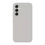 Evelatus Samsung Galaxy A34 5G Premium Soft Touch Silicone Case Beige