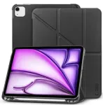 Tech-Protect SC Pen Origami Case, skirta iPad Air 13 colių (2024) - juoda