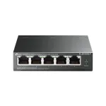 Nevaldomas jungiklis TP-Link TL-SF1005LP 5 prievadų 10/100Mbps su 4 PoE prievadais
