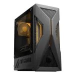 ASUS TUF Gaming T500 TM500MH-0R7260040W stalinis kompiuteris, AMD Ryzen 7 260, 16 GB DDR5, 1 TB SSD, GeForce RTX 5060, Windows 11 Home, pilkas