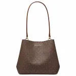 Michael Kors Freya Satchel 35S4G3FS2VBRO Brown Multi