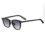 BELSTAFF Moteri&scaron;ki Akiniai nuo Saulės REMMIE-S218 - Acetatinis Rėmas, UV400 Apsauga, 46 mm Lę&scaron;iai