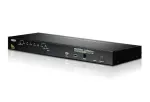 ATEN CS1708A 8 prievadų USB / PS/2 VGA KVM jungiklis su USB periferiniu prievadu