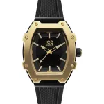 ICE 23319 moteri&scaron;kas laikrodis (36mm) &ndash; juodas silikoninis dirželis, kvarcinis analoginis, 5 ATM atsparus vandeniui