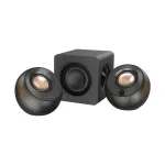 Creative Pebble X Plus garsiakalbių rinkinys 30 W Universalus Juodas 2.1 kanalai Bluetooth