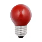 Kaitinamoji lemputė Scharnberger 40245 25W raudona B60x105mm E27 240V