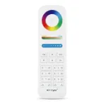 Miboxer Synergy 21 LED nuotolinio valdymo pultas RGB-WW RGB-CCT 6 zonų + 2 scenarijai (FUT089S)