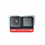 SUNNYLIFE 4x Grūdinto stiklo apsauginė plėvelė Insta360 One R 4K Edition LCD ekranui