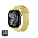 Crong Liquid &ndash; dirželis Apple Watch 38/40/41/42mm (Straw)