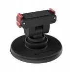SUNNYLIFE Magnetic Quick Release Mount 1/4 inch Base for DJI Osmo Action 5 Pro 4 3 2 / Insta360 - Black