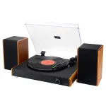 Adler AD 1915 patefonas su USB, diržine pavara, keramine adata, Bluetooth, RCA i&scaron;ėjimas