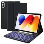 Tech-Protect SC PEN + KB dėklas su klaviatūra ir ra&scaron;ikliu, skirtas Xiaomi Poco Pad M1 / Redmi Pad 2 Pro 12.1, juodas