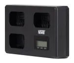 Newell TT-USB-C Triple-Channel Charger, skirtas Sony NP-FW50 akumuliatoriams