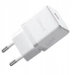 Baseus Palm 1C 20W USB-C įkroviklis su Baseus Mini White USB-C 60W kabeliu 1m - Baltas