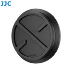 JJC L-RHX-R Galinis Objektyvo Gaubtas, Skirtas Hasselblad XCD Bajoneto Laikikliui, Juodas