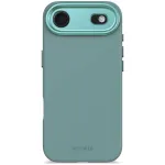 Decoded AntiMicrobial silikoninis užnugarėlės dangtelis iPhone 17 Air, Retro Blue