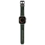 Skinarma Shokku Strap, skirtas Apple Watch 49/45/44 mm, tamsiai alyvuoginis