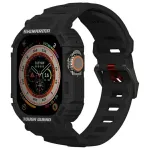 Skinarma Mecha 2in1 Apsauginis Dėklas ir Dirželis Apple Watch Ultra 49mm &ndash; Juodas